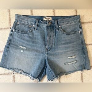 Madewell Relaxed Mid-length Denim Shorts